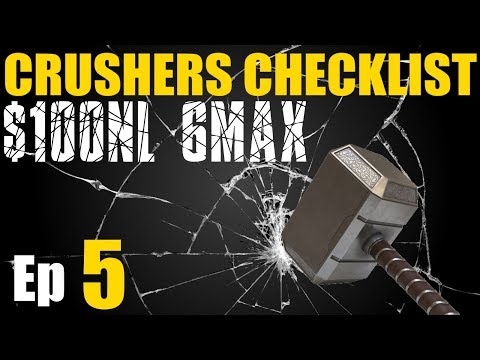 Crusher's Checklist Ep.5 - $100nl 6max