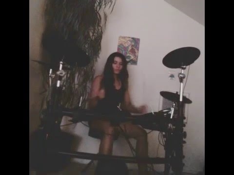 Drummakitty Compilation. HIT LIKE A GIRL CONTEST 2016