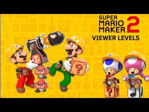 🎮 Mario Maker  !CONTEST !add  ALL VIEWER LEVELS 🍄⭐