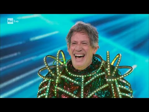 Giù la maschera per Camaleonte - Il Cantante Mascherato - 01 04 2022