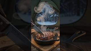 Download lagu ❄️-15°C and Still Cooking 🔥🥩#Shorts #Camping #ASMR #SoloCamping #Winter mp3