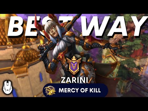 The Best Way to play tyra 200K dmg 26 Kills Zarini (grand Master) paladins Gameplay