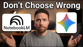 NotebookLM vs Gemini (When To Use Each)