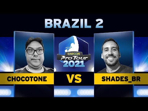 Chocotone (Laura) vs. Shades_BR (Urien) - Top 16 - Capcom Pro Tour 2021 Brazil 2