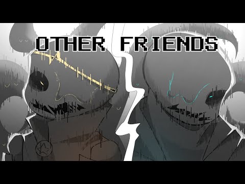 Other Friends //FT. Corrupted!Dreamtale brothers // TW. Glitches/Shake //