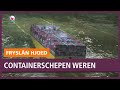 REPO: Containerschepen weren bij extreem weer
