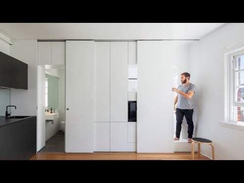 Tiny Apartment Ep29 | Micro Apartment 27sqm(290sqft) | Never Too Small