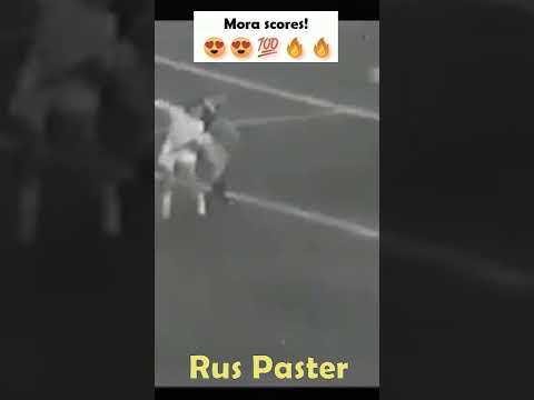 ECC 1962-63. AC Milan - Dundee FC. Bruno Mora scores.