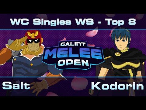 Salt (Captain Falcon) Vs. KoDoRiN (Marth) - WC Singles WS - Top 8 - GMO: Spring 2022