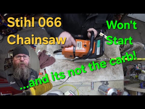 Stihl 066 Won't Start-And Its Not The Carb!