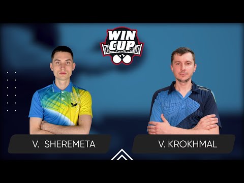 13:15 Vladyslav-Ivan Sheremeta  - Vitalii Krokhmal 16.09.2024 WinCup . TABLE 2