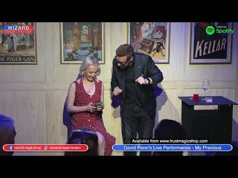 The Wizard Magic Review 18/6/25 | My Precious Ring on Wine Glass Alex Trust & Universal Smoke Watch