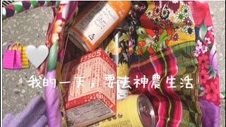 我的一天，要去日本的神農生活。🛍🤍 私の一日、神農生活に行く🛍🤍