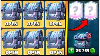 HUGE LEGENDARY KINGS CHEST OPENING | CLASH ROYALE | GEM TO MAX!