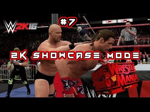 WWE2K16 - 2K - ShowCase - PS3 - Walkthrough - Part 7