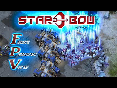 StarBow FPV [Terran]MrSnake vs [Protoss]Svil  @King Kaom Game#2