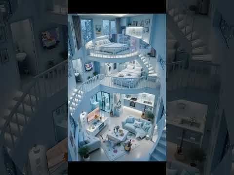 🔷Luxury Sky View Residence|Cozy Minimalist Loft Retreat#lofthouse#loftlivingvibes #modernhousedesign