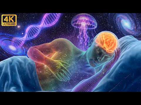 432Hz + 963Hz + 528Hz + 741Hz | The Deepest Healing: Whole Body Regeneration, Relieve Stress #58