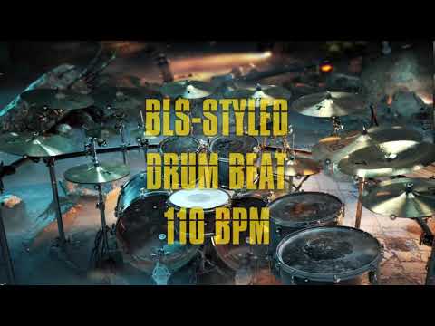 BLS-Styled Drum Track- 110 BPM