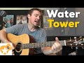 Water Tower | Jason Aldean | Beginner Guitar Lesson