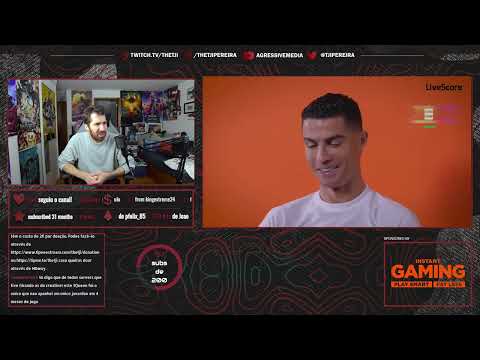 TJI REAGE A "CRISTIANO RONALDO RESPONDE A QUIZ SOBRE SI"