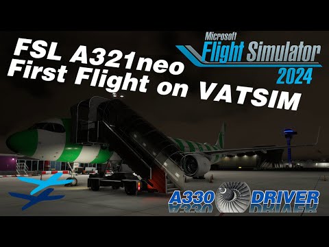 FSL A321neo | My First Flight, incl. Holding, Diversion and PERFECT AUTOLAND | Real Airline Pilot