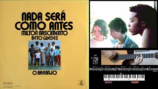 Nada Será Como Antes (Milton Nascimento/Ronaldo Bastos) - O ARRANJO #46 (with english subtitles)