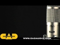 CAD Audio GXL3000 Video #1