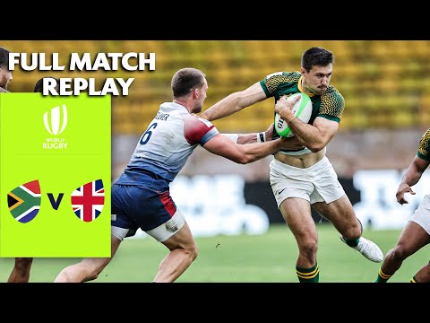 A Showdown for the Olympics! | Men's Final | Sevens Repechage | Full Match Replay