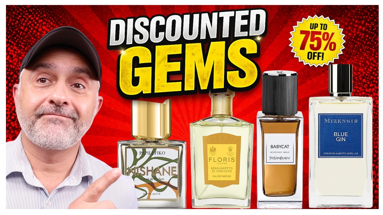 20 Luxury Fragrances on Massive Discount Right Now