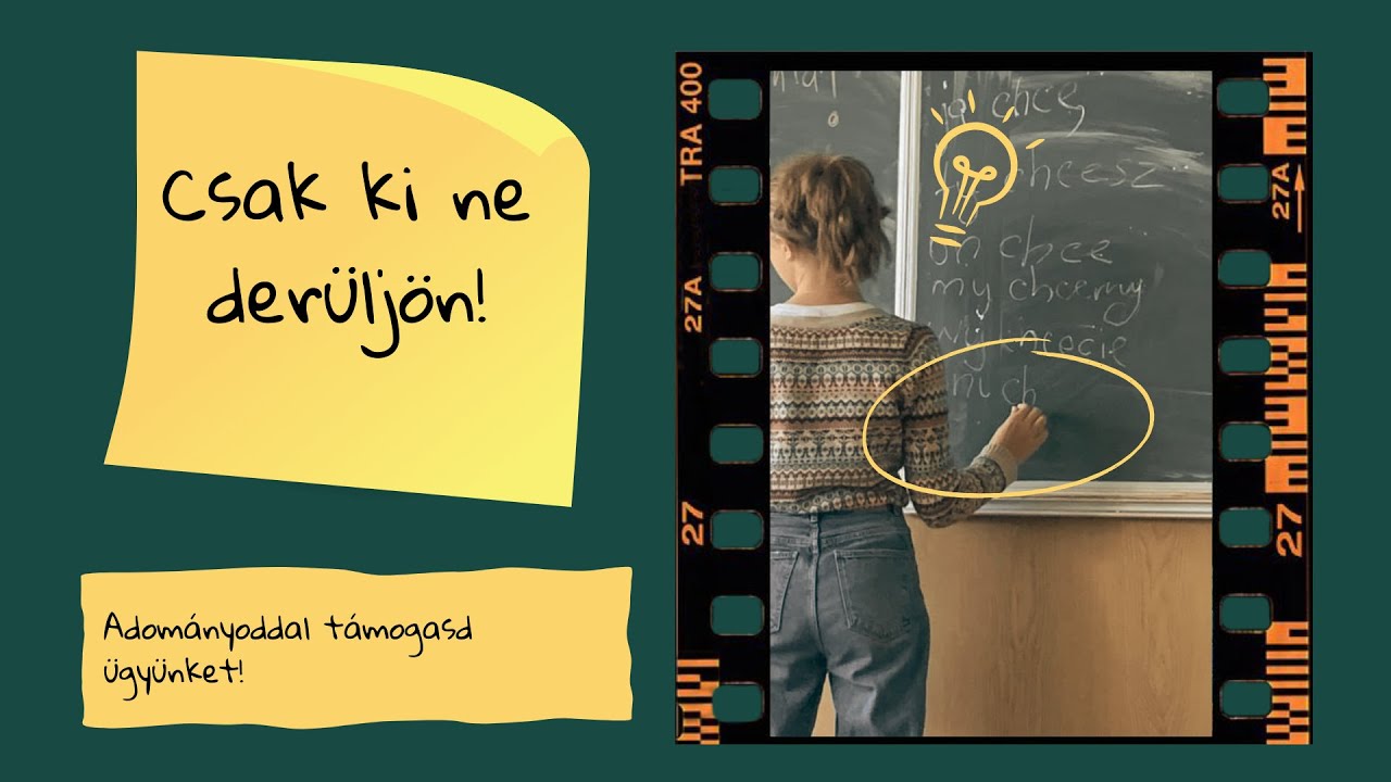 Csak ki ne derüljön! - Kampányvideo