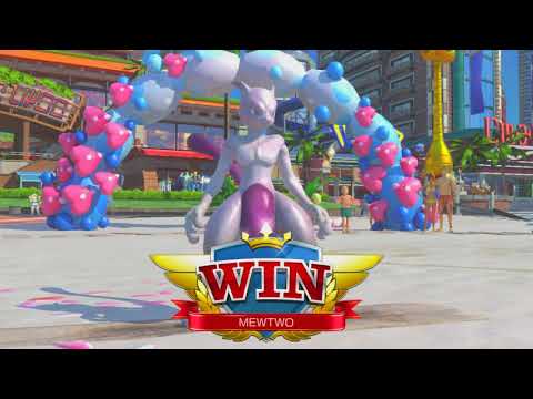 Pokkén Tournament DX - Zaskyl (Mewtwo/Bluetwo) vs rapiD (Sceptile/Mewtwo)
