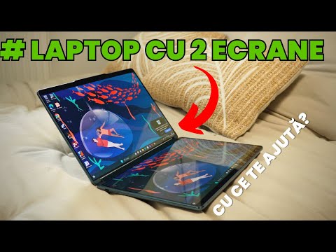 REVIEW Lenovo Yoga Book 9i - așa arată viitorul!?