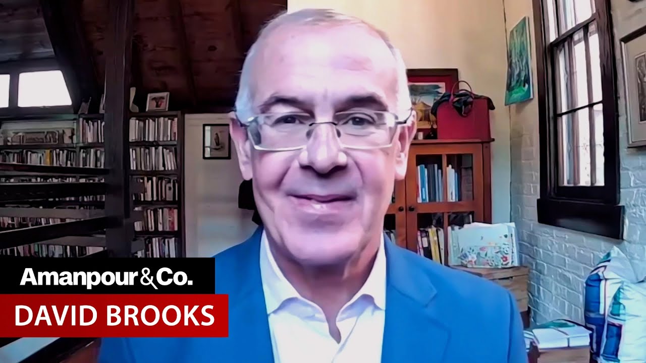 “How Ivy League Admissions Broke America:” David Brooks Explains | Amanpour and Company