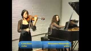 Les AMIS Concerts: Lynn Kuo, violin; Marianna Humetska, piano on Serbian TV Toronto, Part 2 of 2