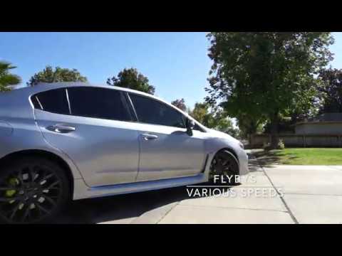 2019 Subaru WRX STi Limited GrimmSpeed Unresonated Catback Exhaust