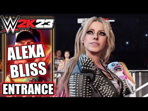 WWE 2K23 Alexa Bliss Entrance Cinematic