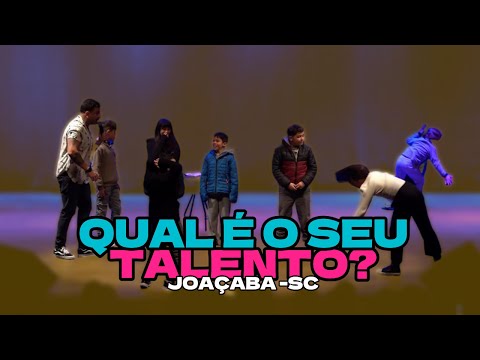 SERGINHO LACERDA - QUAL É SEU TALENTO EM JOAÇABA-SC
