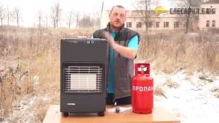 preview picture of video 'Обзор и характеристики газового обогревателя MASTER 450CR'