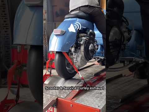 Vespa PX-VNB custom project with BFA 288cc engine 🚀🚀 #vespa