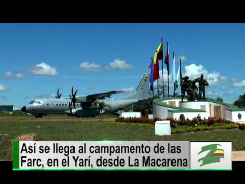 Hasta los llanos del Yarí se desplazó Pazífico Noticias a cumplir una cita con la historia