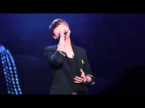 140503 Yashion Carnival雅選時尚嘉年華 신혜성申彗星Shin Hyesung-사랑해