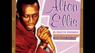 Alton Ellis    -   Working On A Groovy Thing  1965 73