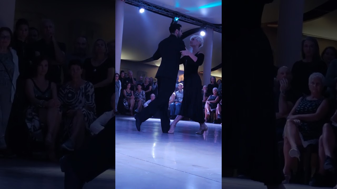 Tamara Bisceglia & Juan Marchetti. Mallorca tango festival 2022