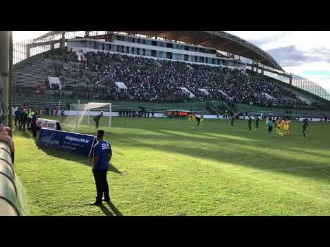 Gol do GAMA 1 x 0 (Pênalti) contra brasiliense - 17/03/2019 Clássico