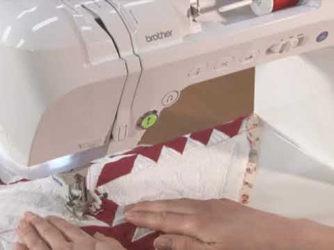 Brother Zubehör - Stoffobertransport