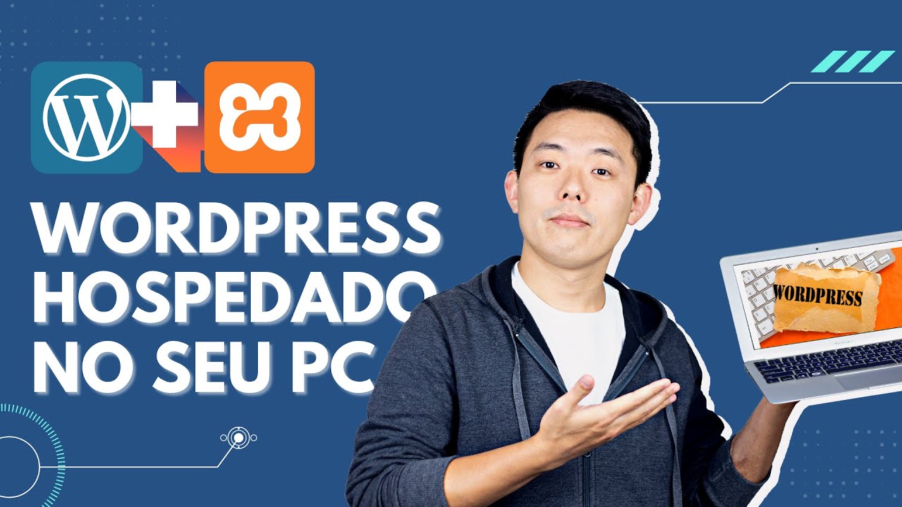 Como instalar o #WORDPRESS no PC (localhost) com XAMPP - TUTORIAL
