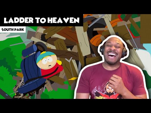 SOUTH PARK - A Ladder To Heaven  [REACTION]  Season 6 Episode 12