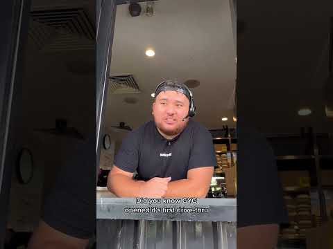 Fato #53 - Você sabia que o primeiro restaurante drive-thru da GYG abriu em Nerang, na Gold Coast?