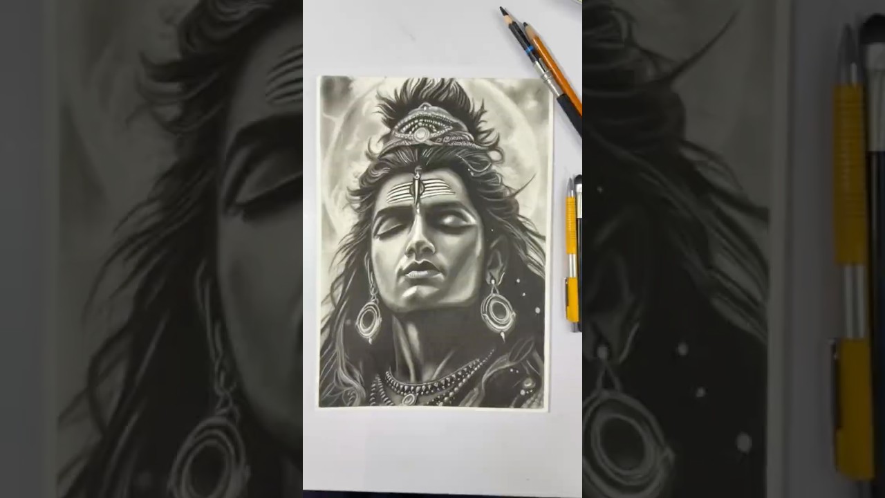 Shiv Shiv Shankar 🙏🏻 #shorts #art #mahadev #ytshorts